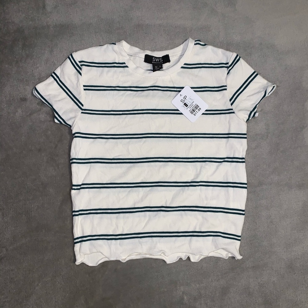 StreetWearSociety Striped T-shirt